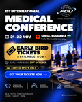 FDU International Medical Conference 2026 – Early Bird Conference Ticket