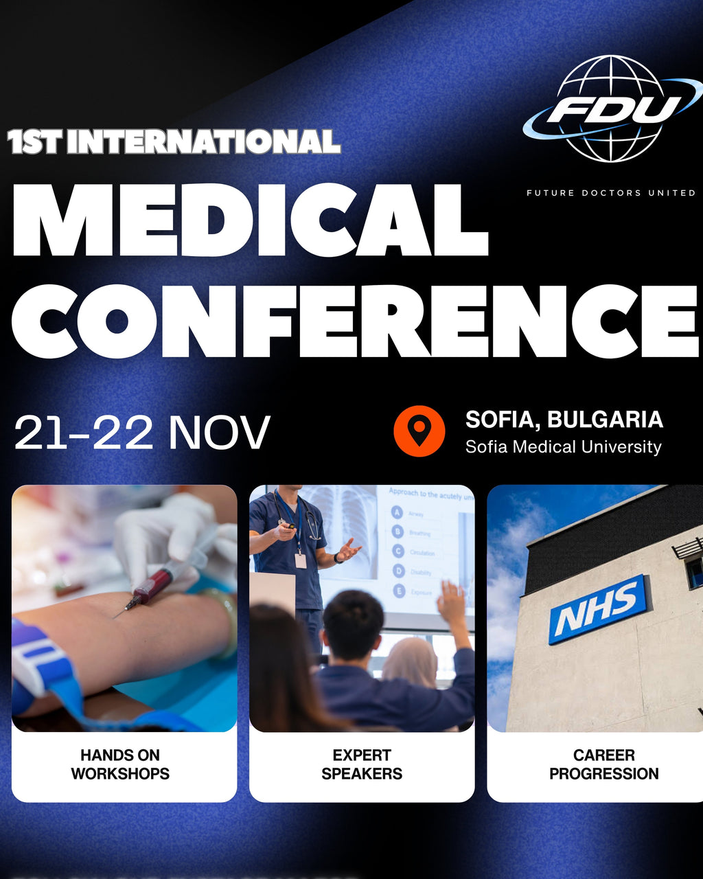 FDU International Medical Conference 2026 – Early Bird Conference Ticket