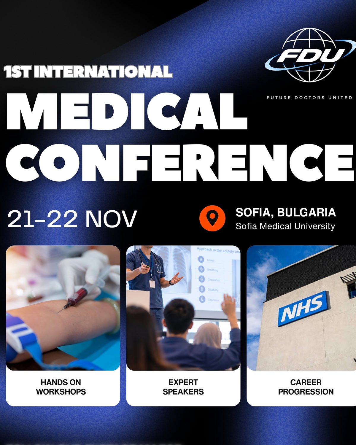 FDU International Medical Conference 2026 – Early Bird Conference Ticket