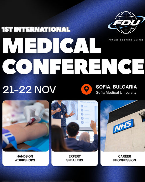 FDU International Medical Conference 2026 – Early Bird Conference Ticket